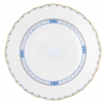 Waldstein Garland Dessert Plate Dimension: 	8.25\ Diameter

Coloration: 	MULTICOLOR

Motifs & More: 	Waldstein garland


